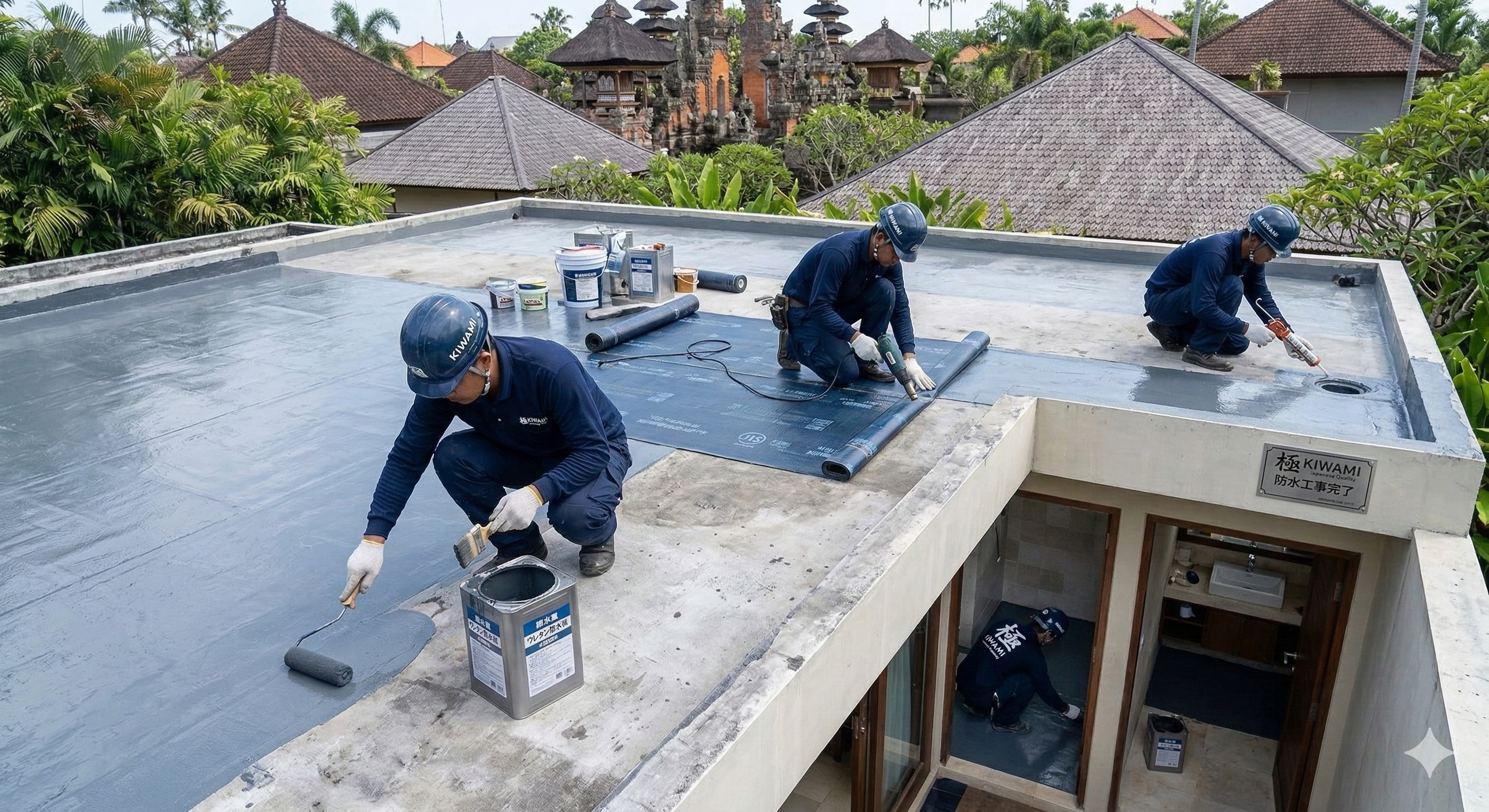 防水工事
